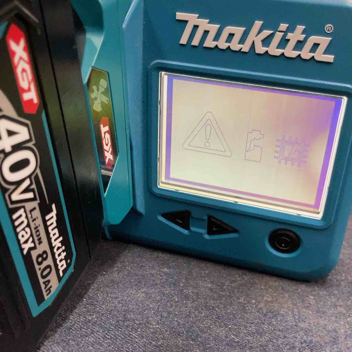 ★マキタ(makita) リチウムイオンバッテリー 40Vmax/8.0Ah BL4080F ※充電150回、寿命2/4【八潮店】