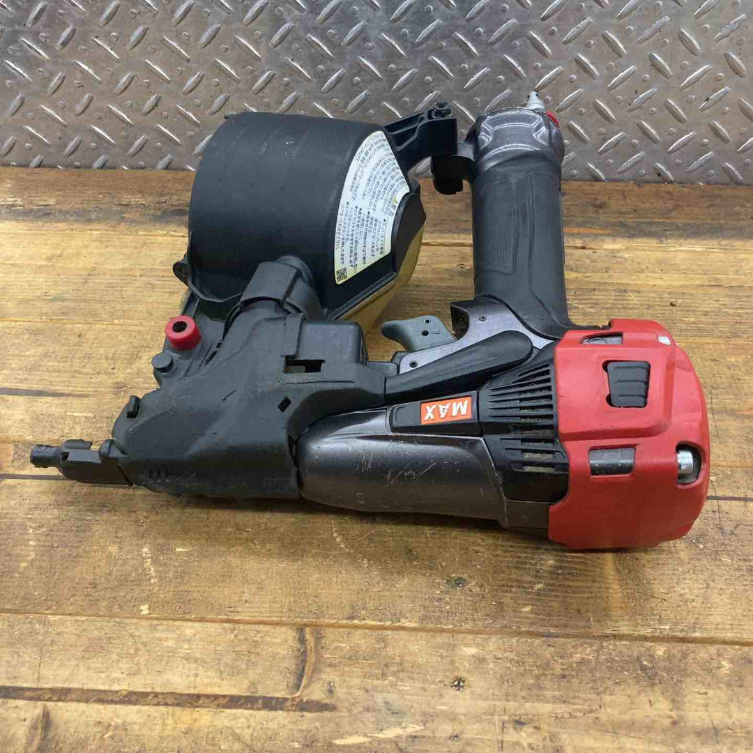 ★マックス(MAX) 高圧エア釘打ち機 HN-50S1(D) 細釘専用【所沢店】