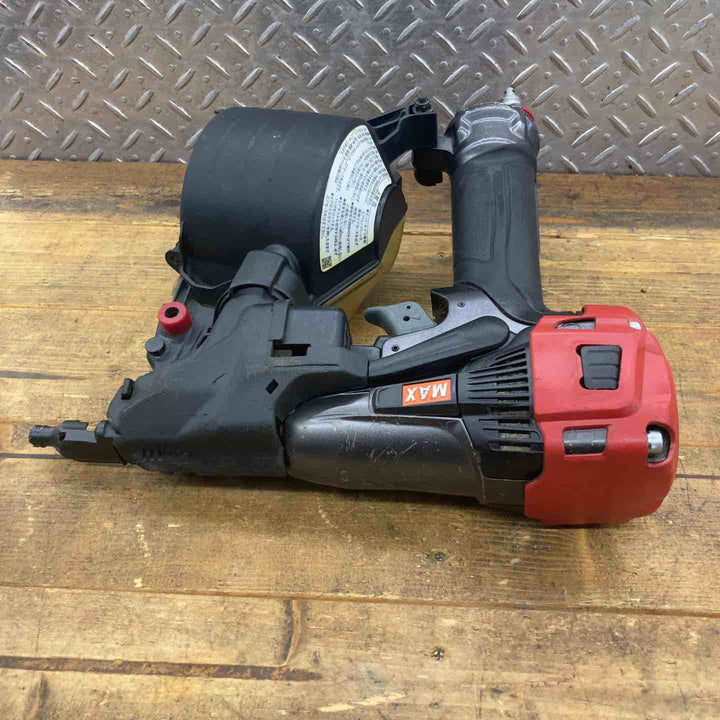 ★マックス(MAX) 高圧エア釘打ち機 HN-50S1(D) 細釘専用【所沢店】
