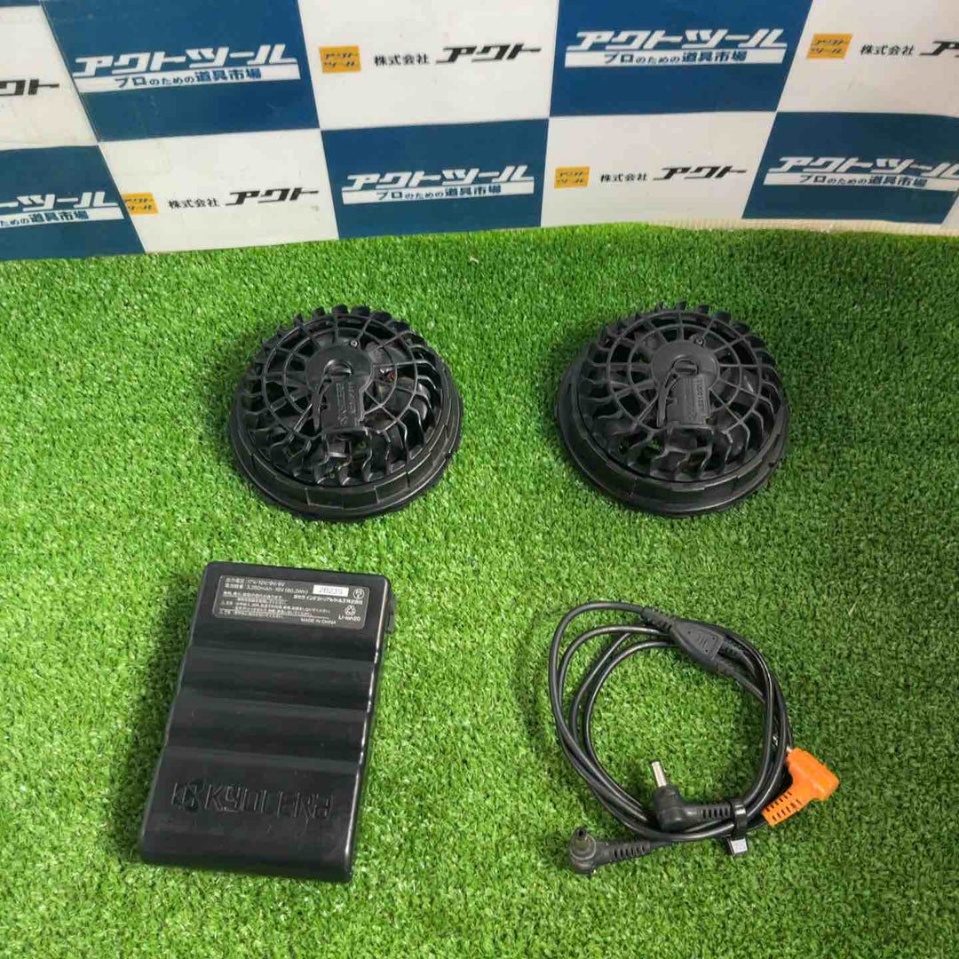 バートル BURTLE ファン・バッテリー AC300 セット【草加店】