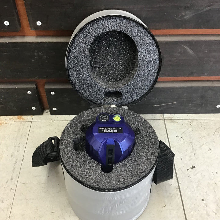 【現状品】 KDS オートラインレーザー墨出し器 ATL-100 【鴻巣店】