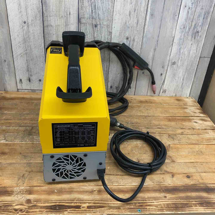 【中古品】SUZUKID(スズキッド) 100V専用インバータノンガス半自動溶接機 SAYI-80N Arcury80 NOVA アーキュリー80 ノヴァ【東大和店】