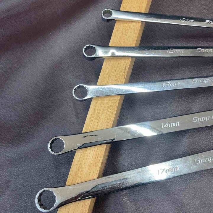 【中古品】 スナップオン(Snap-on) オフセット ストレートメガネレンチ XDHFM1012・1214・1314・1417・1719 5本セット ブランド 【東大和店】