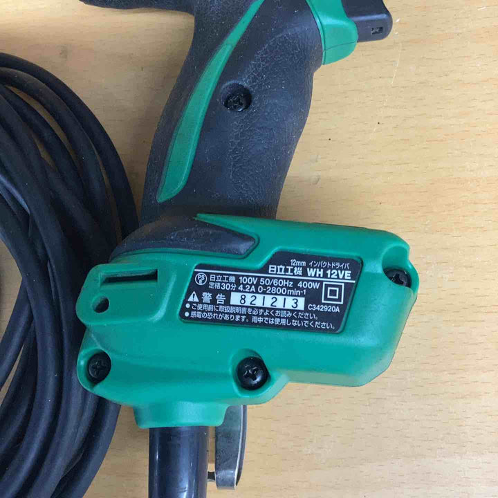 ◇ハイコーキ(HIKOKI ※旧:日立工機) インパクトドライバー WH12VE【越谷店】