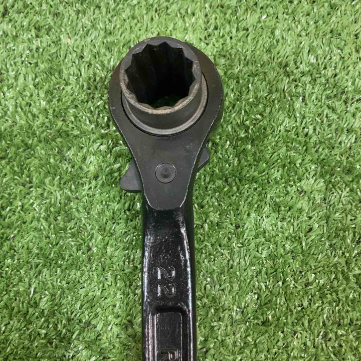 【中古品】  スーパーツール 両口ラチェットレンチ六角対辺 46×50 41×46 19×24 3個セット 【川崎店】