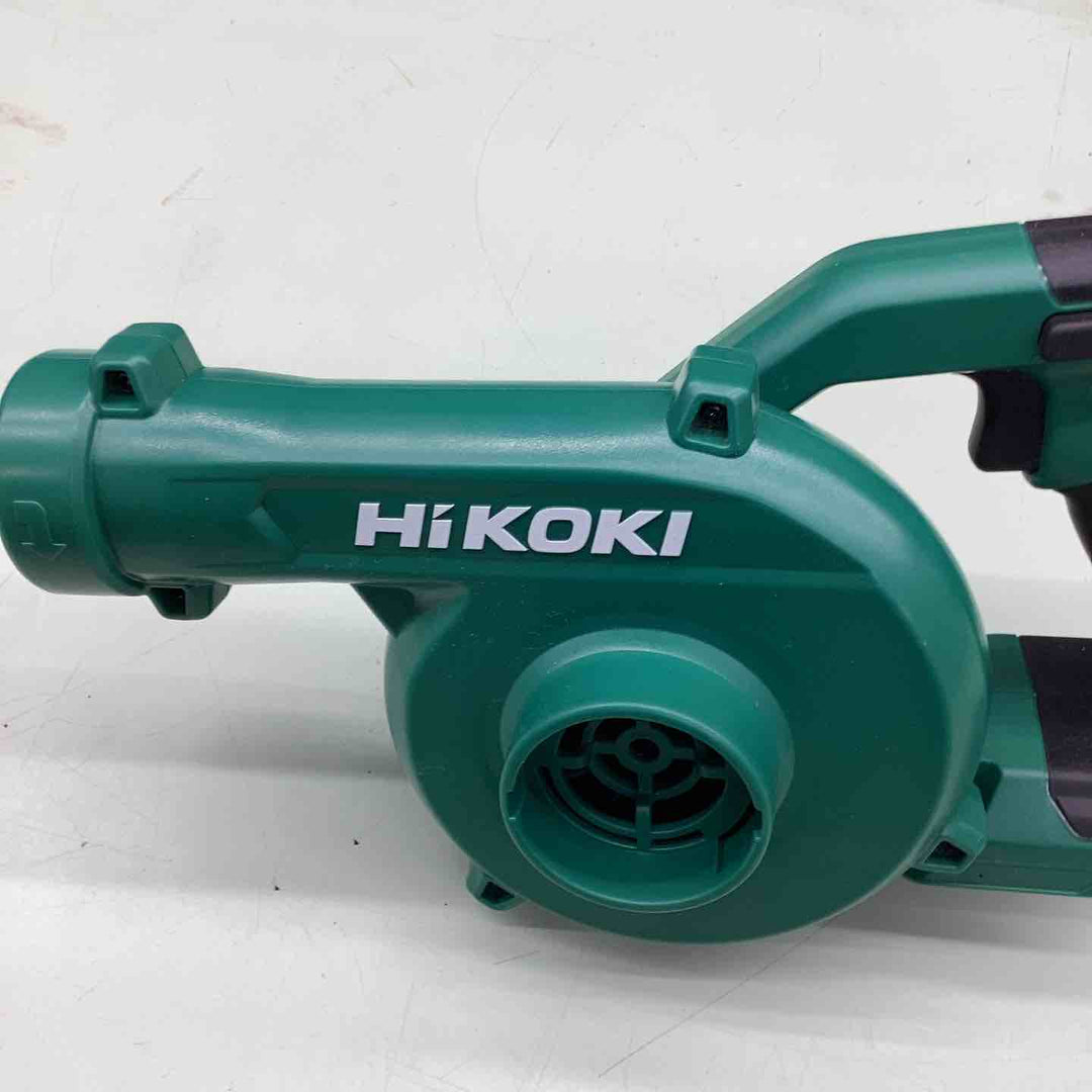 ★ハイコーキ(HIKOKI ※旧:日立工機) コードレスブロア RB18DC(NN)【越谷店】