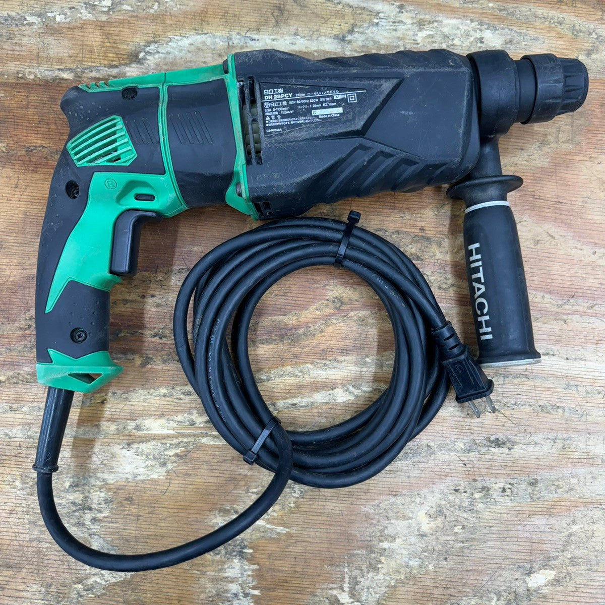 ☆ハイコーキ(HIKOKI ※旧:日立工機) ハンマドリル DH28PCY【柏店
