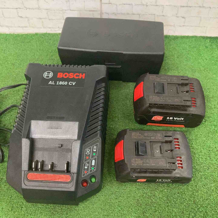 ◇BOSCH(ボッシュ) 18Vバッテリー インパクトドライバー GDR18V-LIS【町田店】