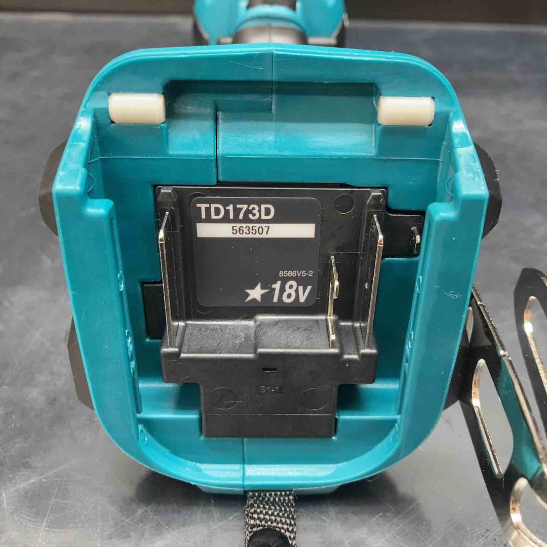 マキタ(makita) コードレスインパクトドライバー TD173DZ【川越店】