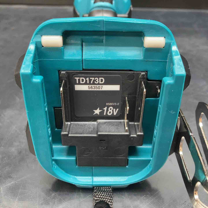 マキタ(makita) コードレスインパクトドライバー TD173DZ【川越店】