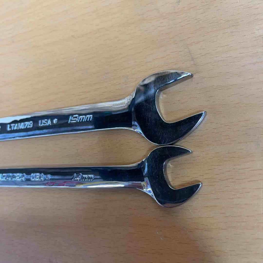 Snap-on (スナップオン) スリムライン ロートルク レンチ 12-14mm 17-19 LTAM 1214 1719 2点セット 【越谷店】