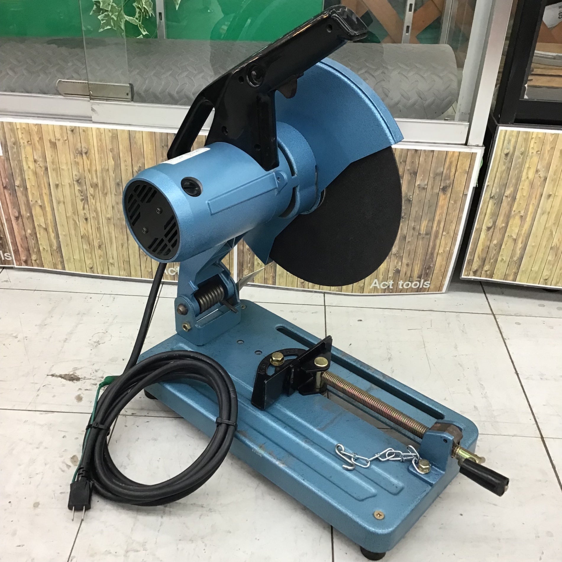中古品】 新ダイワ/Shindaiwa 305mm高速切断機 L120S-N ライトカッター