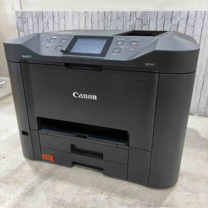 ▼Canon ビジネスインクジェットプリンター MB5430 FAX 複合機 スキャナ【川口店】