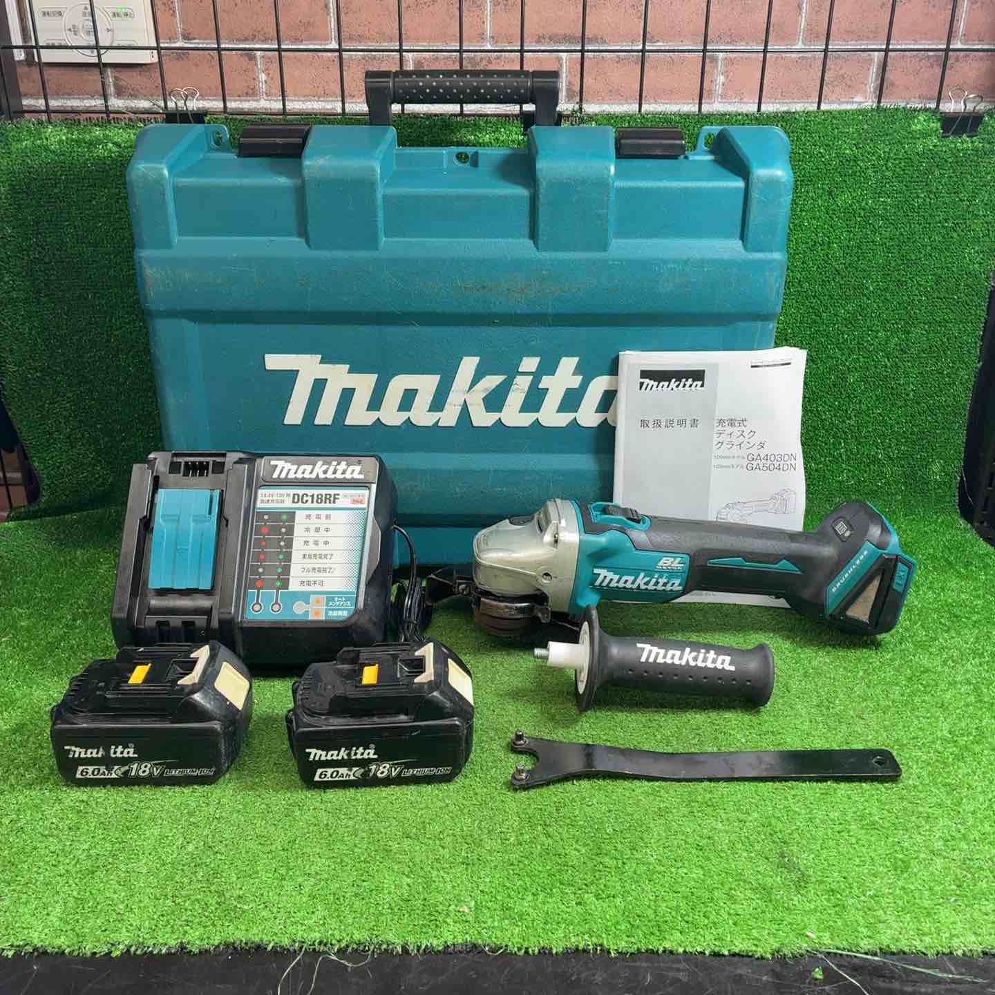 マキタ(makita) 125mmコードレスディスクグラインダー GA504DRGXN