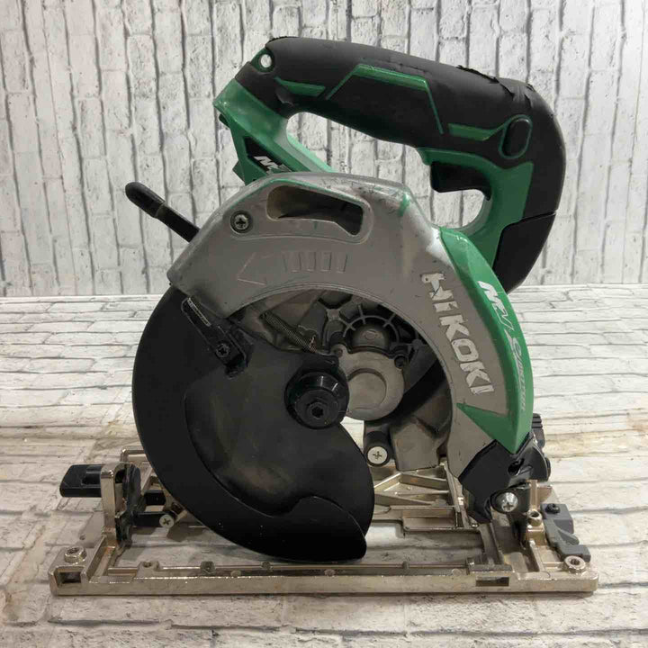 ★ハイコーキ(HIKOKI ※旧:日立工機) コードレス丸のこ C3606DA(SK)(NN)【川口店】