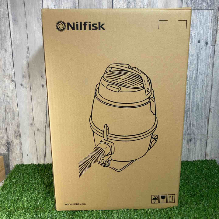 ★ニルフィスク(Nilfisk) 真空掃除機 GM80P 未開封品【戸田店】