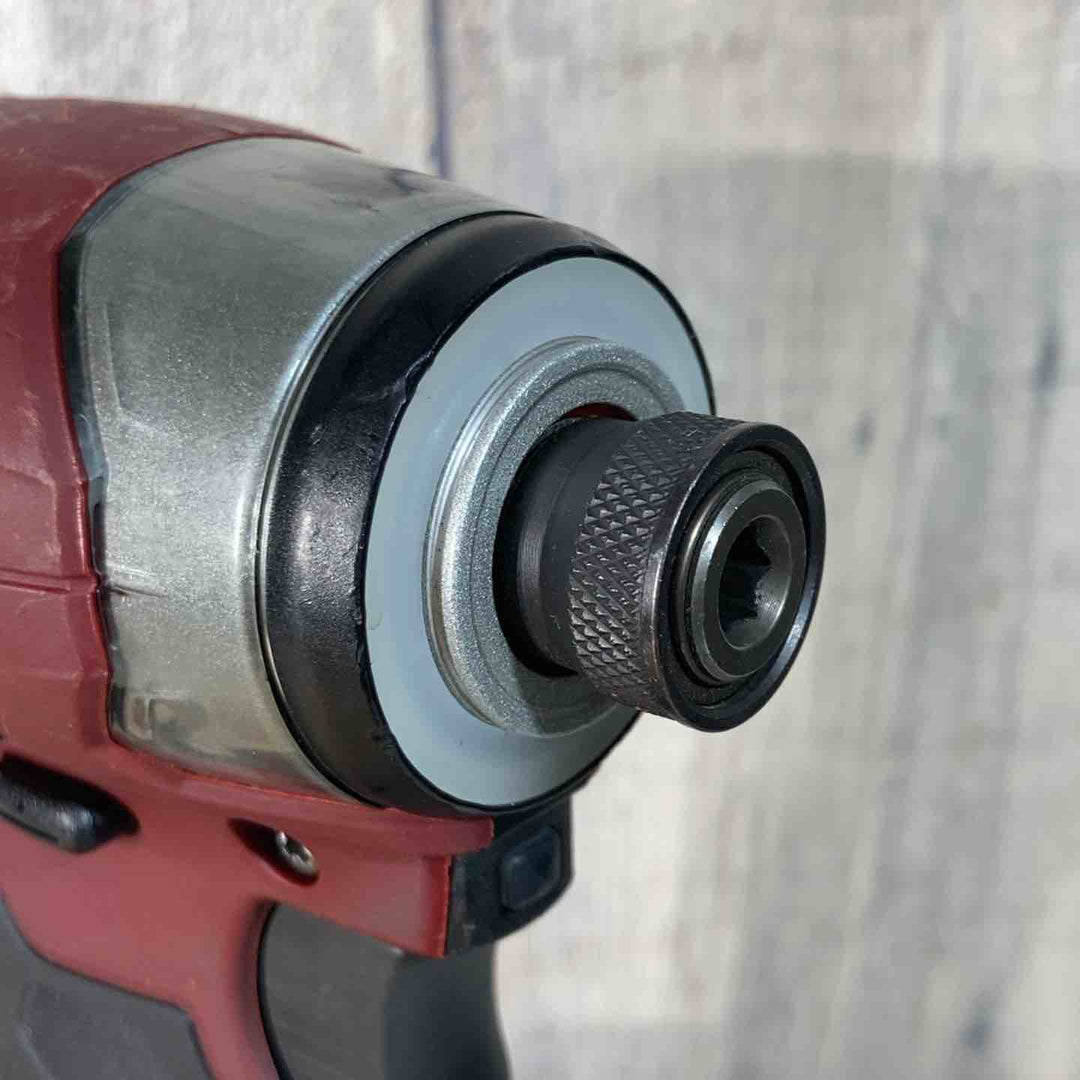 ◇マキタ(makita) コードレスインパクトドライバー TD173DZAR本体のみ 限定色 赤【戸田店】