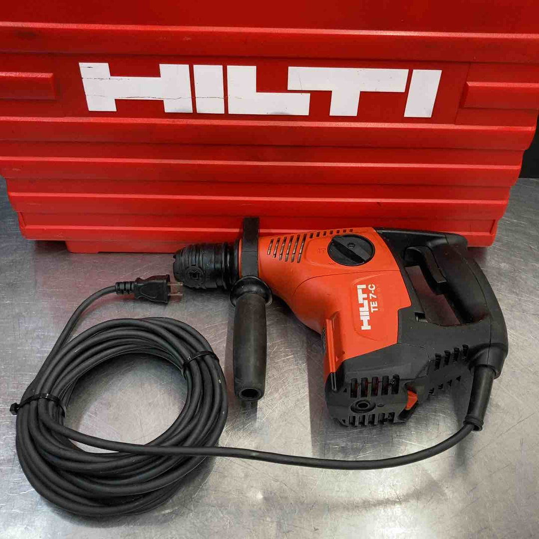 【中古品】 ヒルティ(HILTI) ハンマドリル TE7-C 【東大和店】