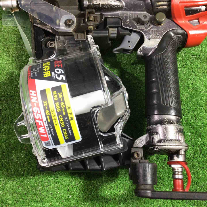 ★マックス(MAX) 高圧エア釘打ち機 HN-65FW1【川口店】