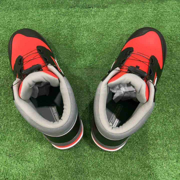 ニューバランス 安全靴 HB-231 ハリスバーグ レッド　26.5㎝【川口店】