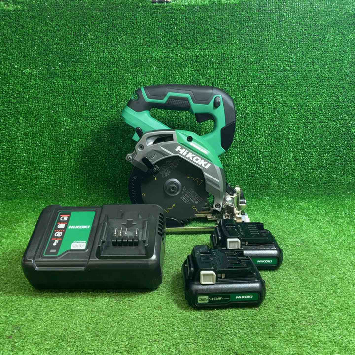◇ハイコーキ(HIKOKI ※旧:日立工機) コードレス丸ノコ C1205DA(2LSP)【藤沢店】