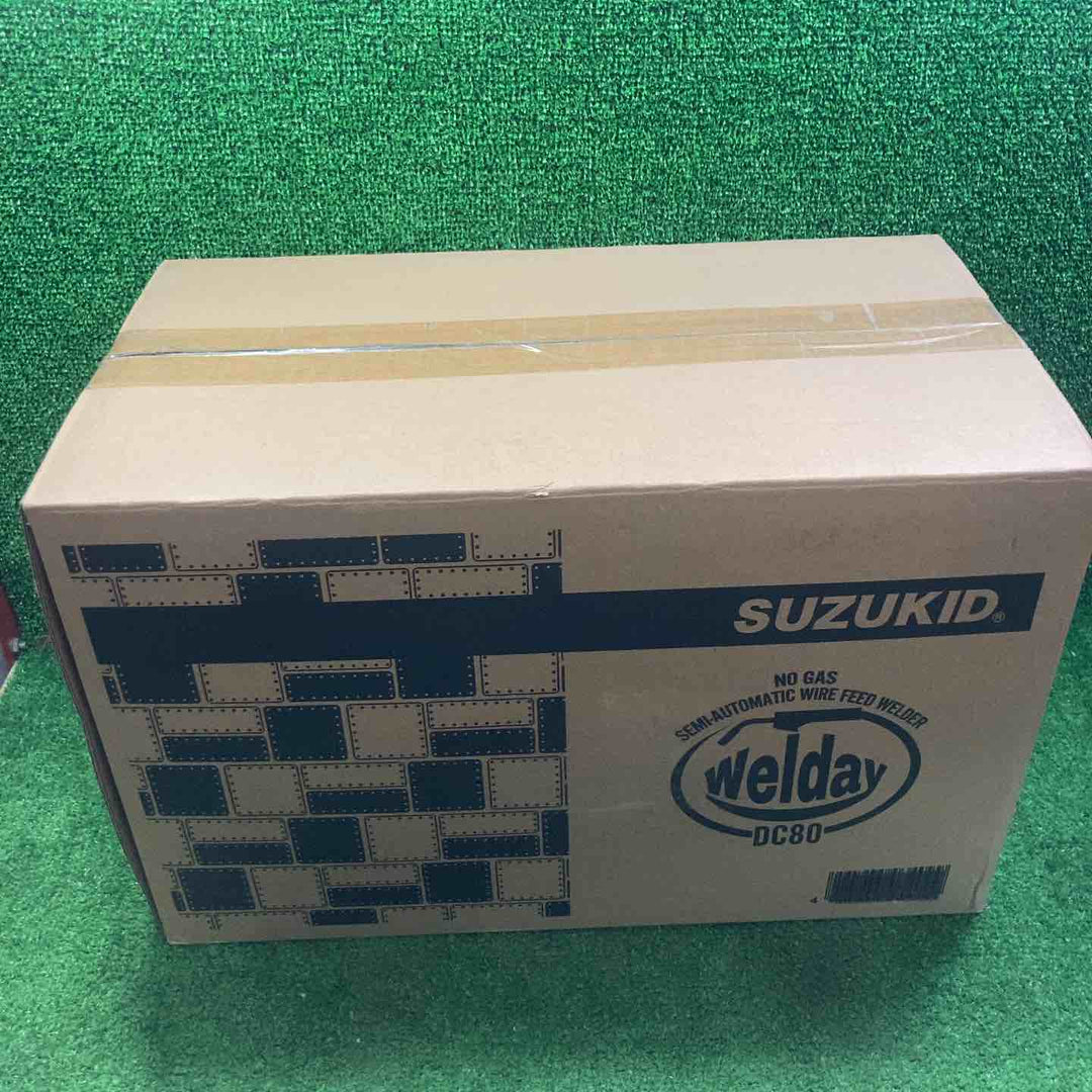 ◇スズキッド(SUZUKID) 半自動溶接機 SWD-80C Welday80【川崎店】