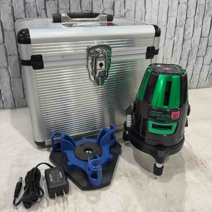 シンワ 水平/垂直レーザー GREEN neo51 BRIGHT【川口店】