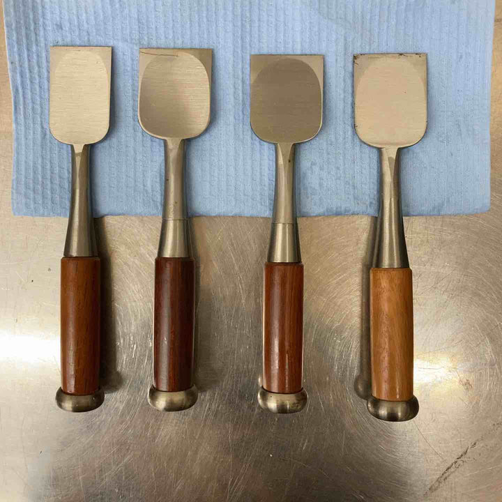 【美品】▼鑿 ノミ  「歓声」 4本組 大工道具 和工具【柏店】