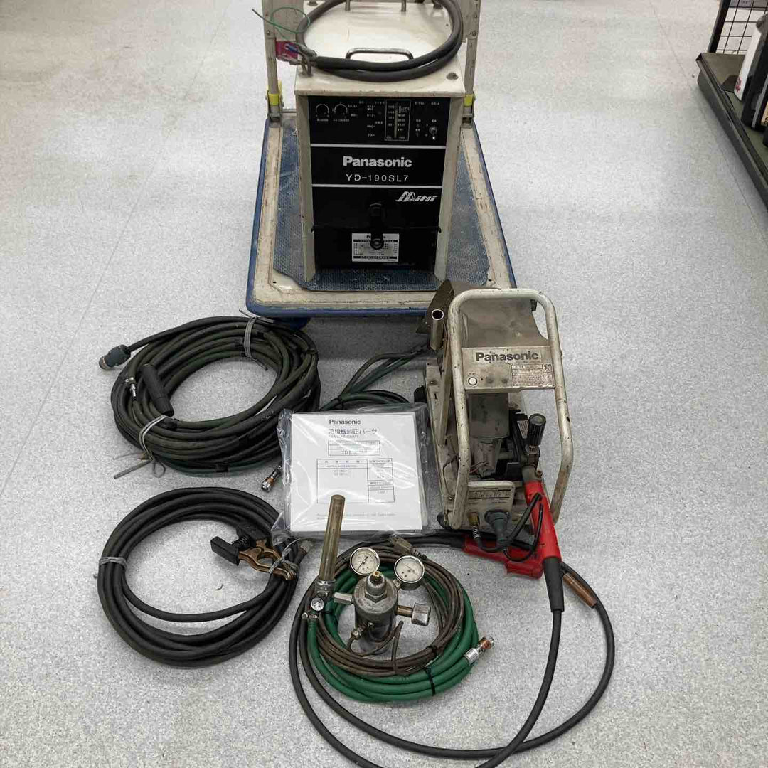 【中古品／店頭受取り限定】パナソニック Panasonic 半自動溶接機 YD-190SL7 2005年製 送給装置 店頭引取り限【八潮店】