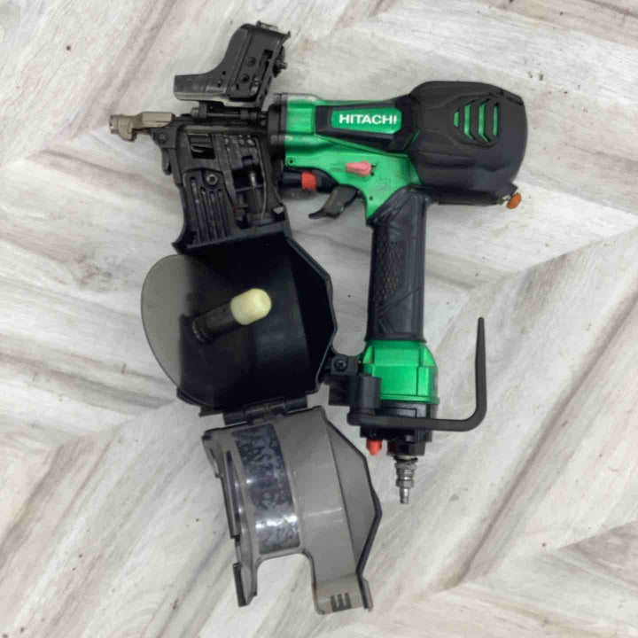 ★ハイコーキ(HIKOKI ※旧:日立工機) 高圧エア釘打ち機 NV65HR(SL)【越谷店】