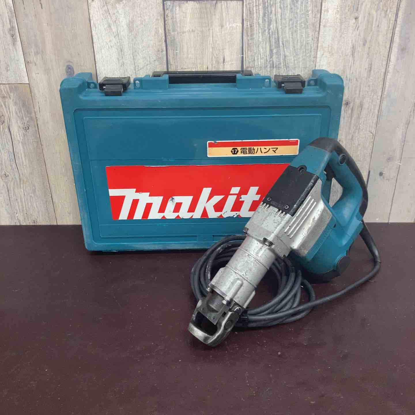 マキタ makita HM0830 電動ハンマ コード式【市川行徳店】【店頭取引限定】【中古】管理番号：IT7M5MD9UE98 中古品】 マキタ(makita) 電動ハンマ HM0830 【東大和店】 – アクト