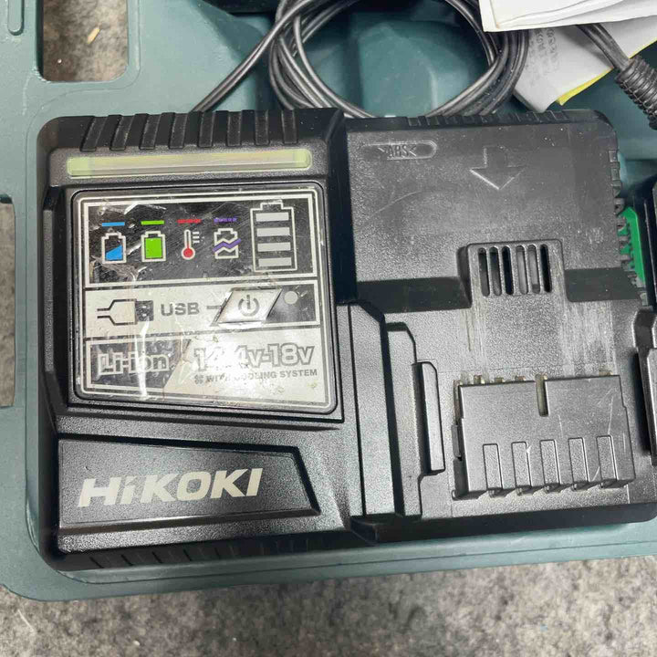 ハイコーキ(※旧:日立工機) コードレスマルチツール CV18DBL(LXPK)【桶川店】