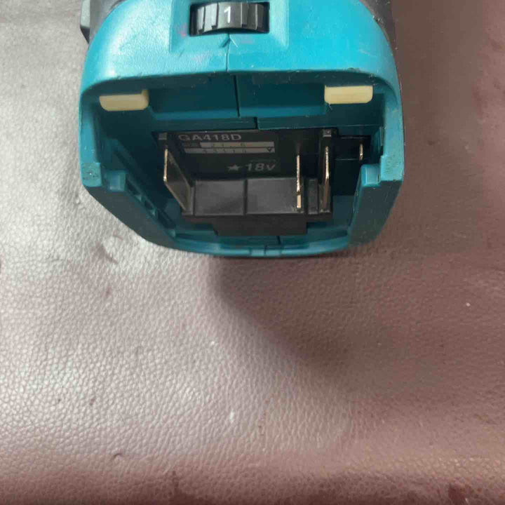 【中古品】 マキタ(makita) 100mmコードレスディスクグラインダ GA418DZ 充電式グラインダー 【東大和店】