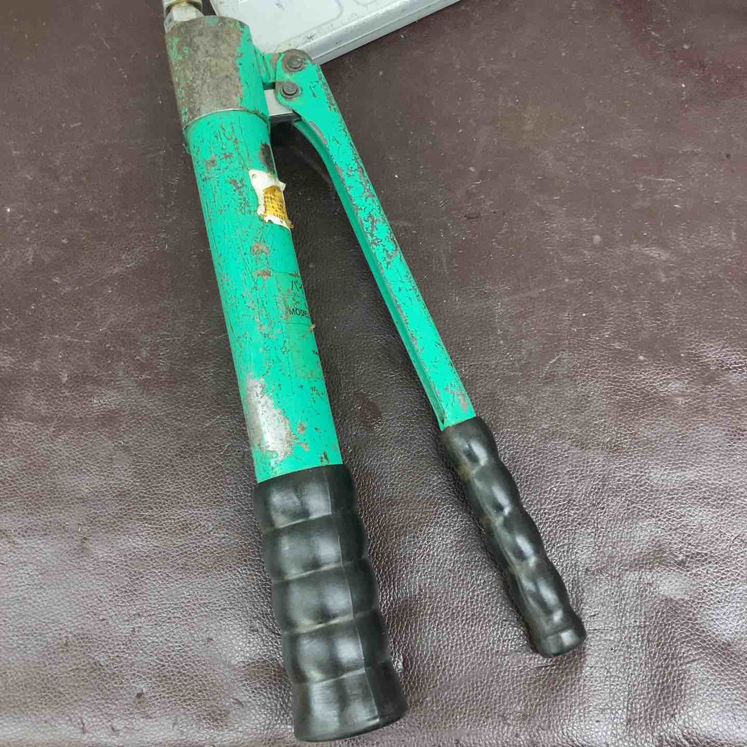 【中古品】亀倉精機 手動油圧式パイプ断水機 S-30N【東大和店】