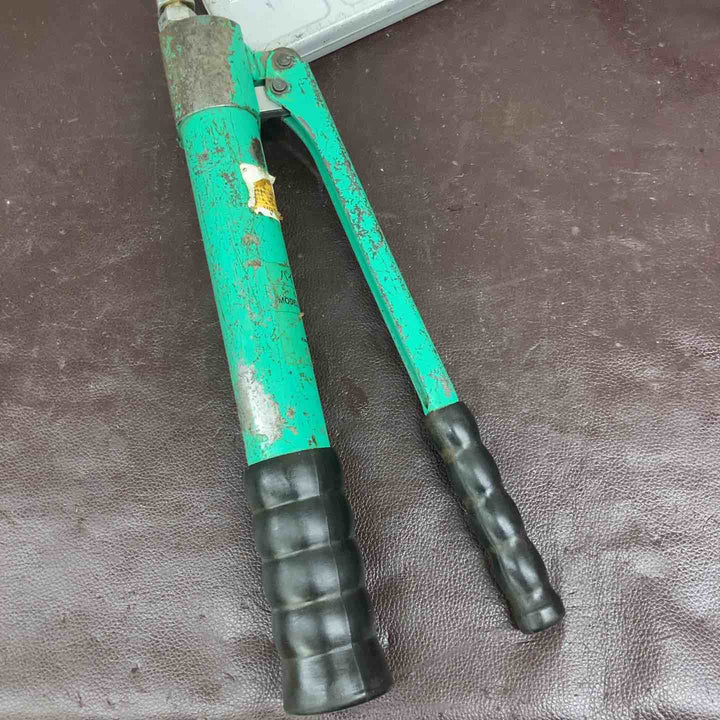【中古品】亀倉精機 手動油圧式パイプ断水機 S-30N【東大和店】