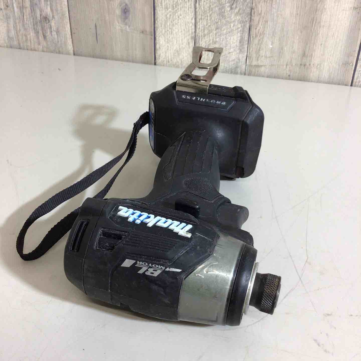 ☆マキタ(makita) コードレスインパクトドライバー TD173DZB【戸田店