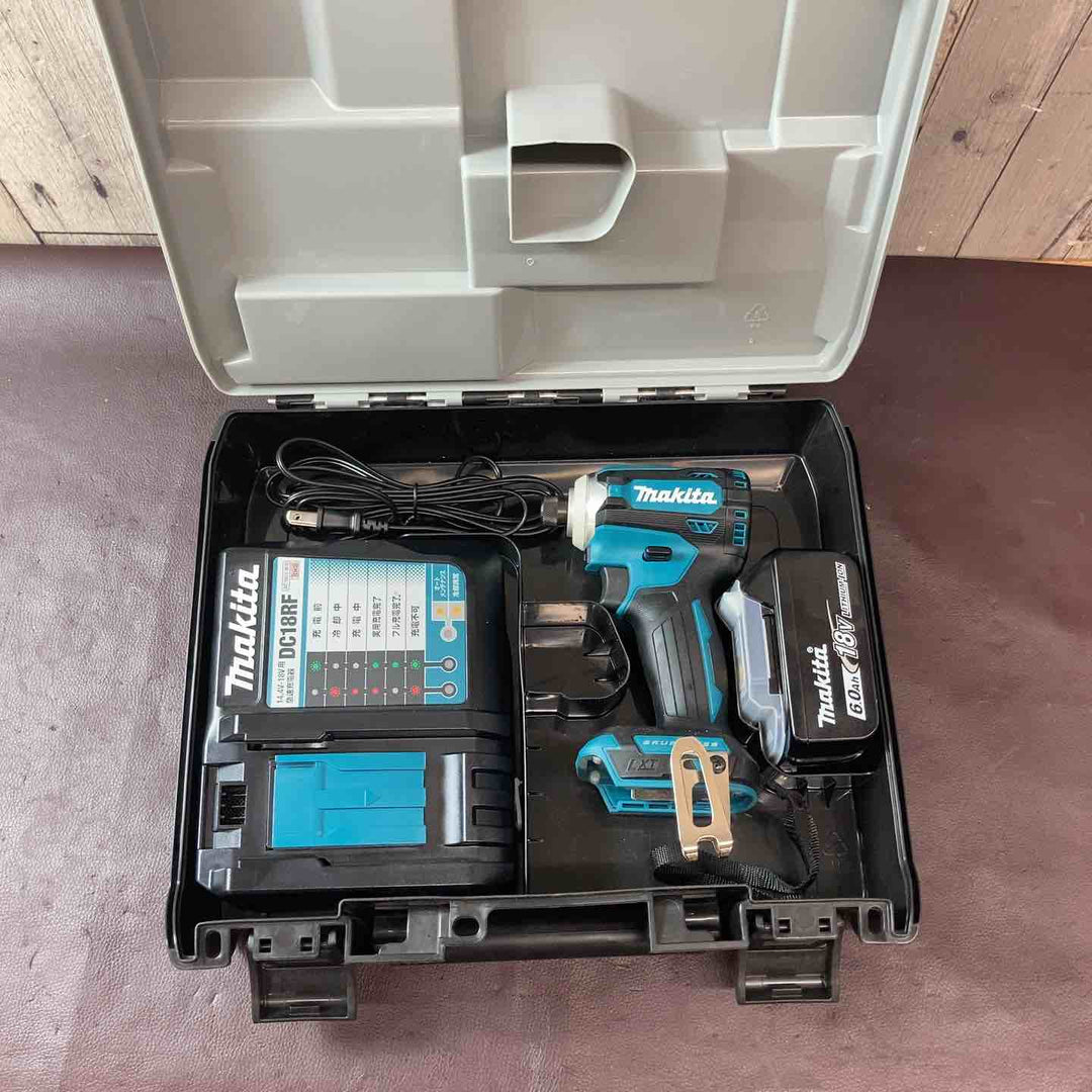 【中古美品】マキタ(makita) コードレスインパクトドライバー TD171DRGX 18V バッテリー未使用品【東大和店】