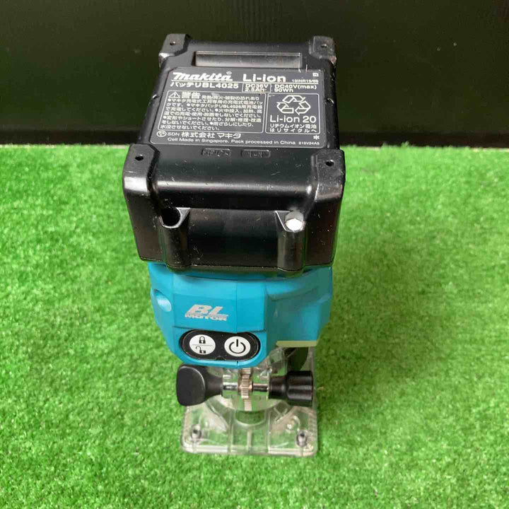 ★マキタ(makita) コードレストリマ RT001GZ ◎40Vmax 2.5Ahバッテリー1個付き！【岩槻店】