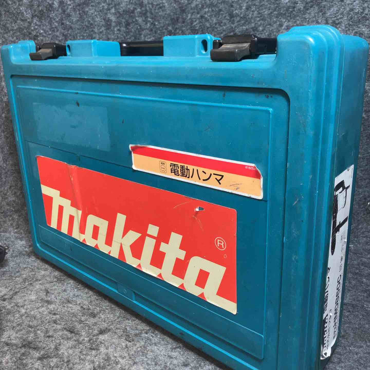 ◇マキタ(makita) 電子ハンマ HM0860C ブルポイント・チゼルおまけ付【桶川店】