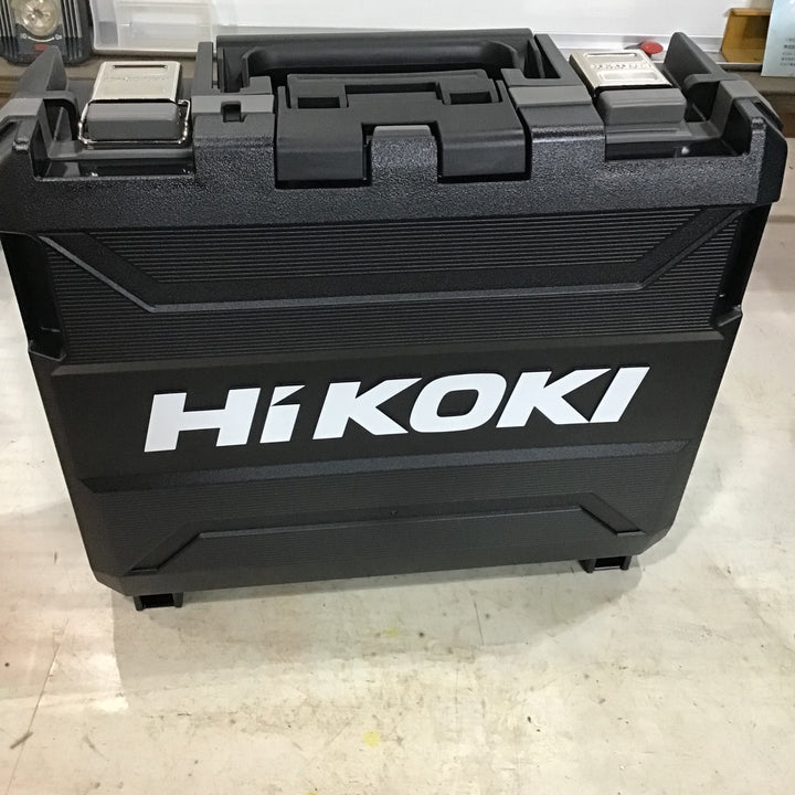 ★ハイコーキ(HIKOKI ※旧:日立工機) コードレスインパクトドライバ ストロングブラック WH36DD(2XHBSZ)【川口店】