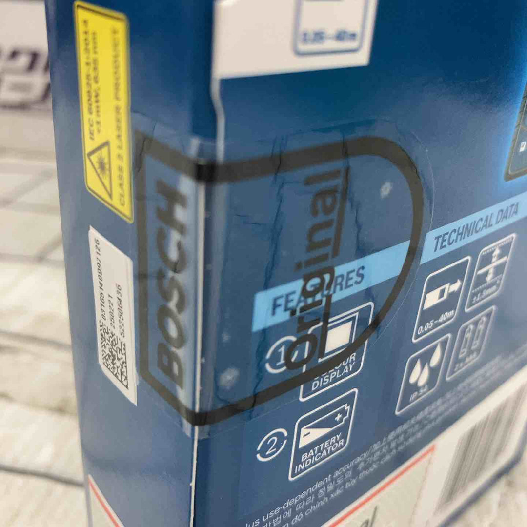 ◇ボッシュ(BOSCH) レーザー距離計 GLM400【所沢店】