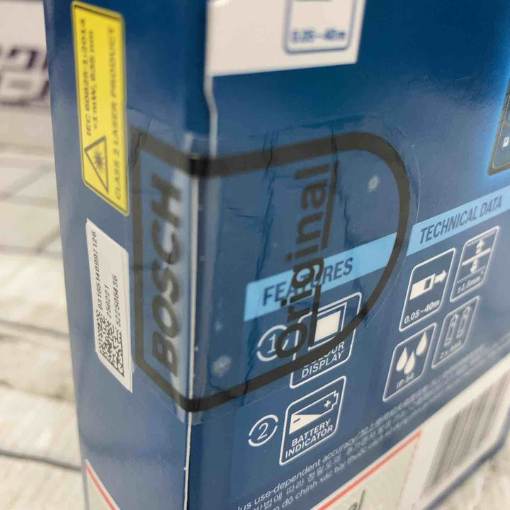 ◇ボッシュ(BOSCH) レーザー距離計 GLM400【所沢店】