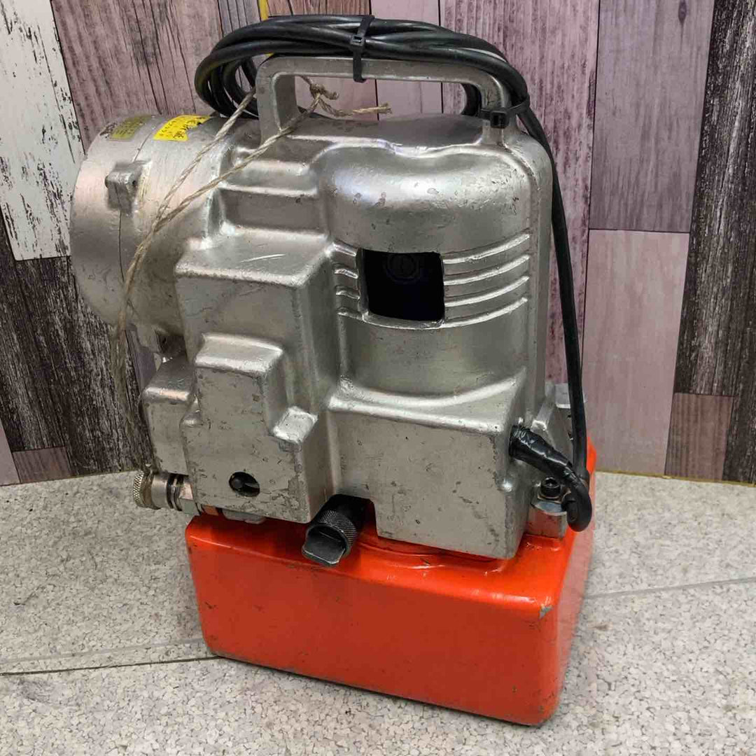 【店頭受取り限定】日本プララド　PE100CF-2 小型油圧ポンプ　PL450SC 油圧トルクレンチ【八潮店】