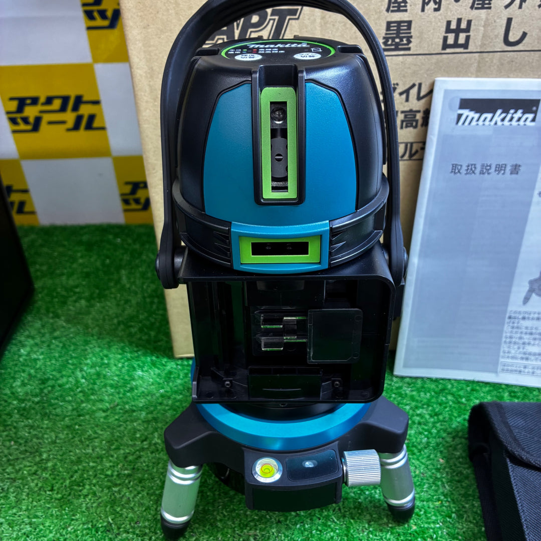 ★マキタ(makita) コードレスグリーンレーザー墨出し器 SK507GDZN(フルライン) 超高輝度【越谷店】