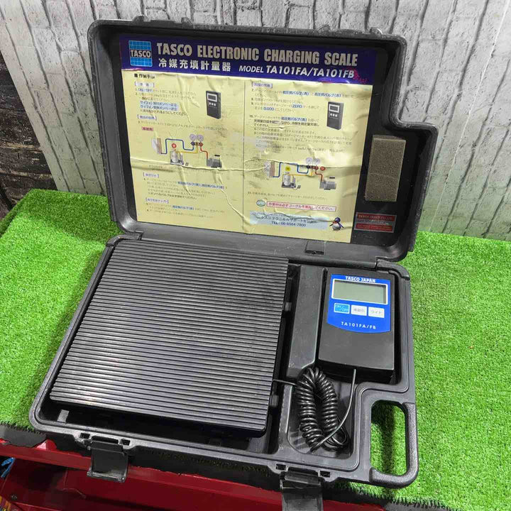 ◇タスコ チャージングスケール TA101FA/TA101FB【川口店】