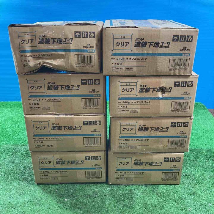 コニシ ボンド 塗装下地コークノンブリード クリア 340g #05820 48本(6本入り×8箱)【岩槻店】