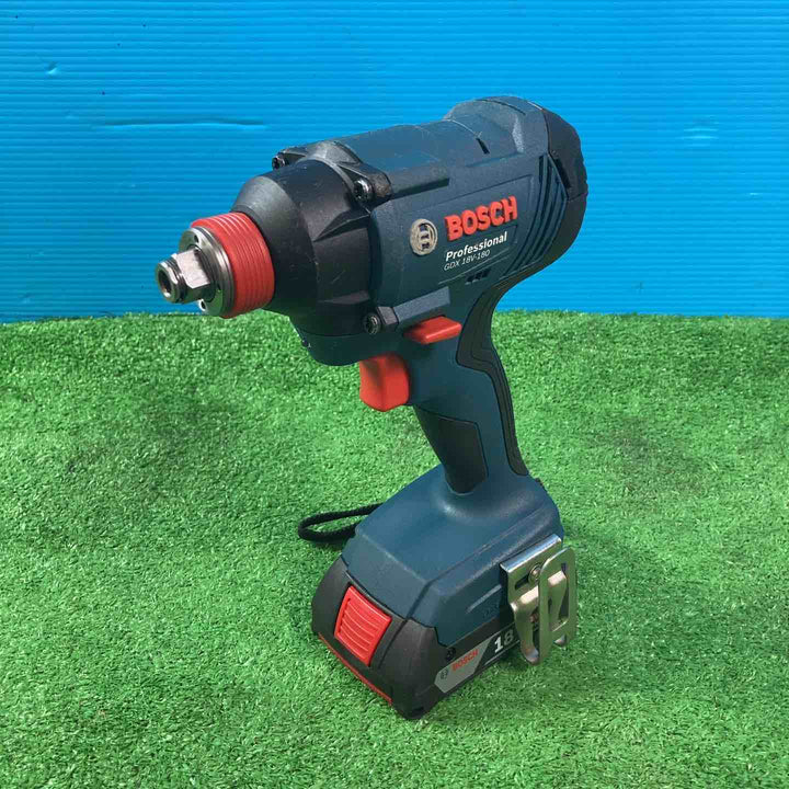 ☆BOSCH(ボッシュ) コードレスインパクトドライバー GDX18V-180【岩槻店】