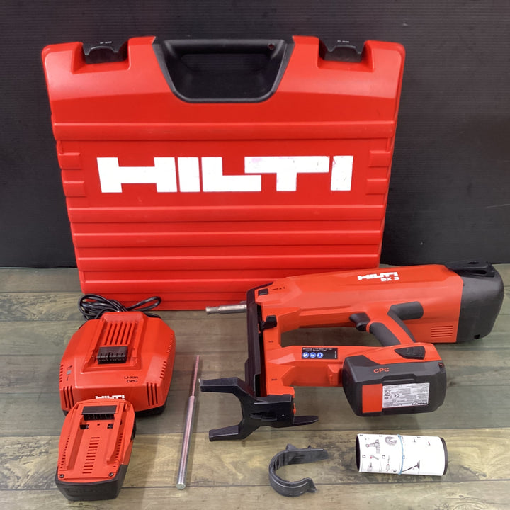 ヒルティ(Hilti) コードレスコンクリートネイラー BX3-ME 【東大和店】