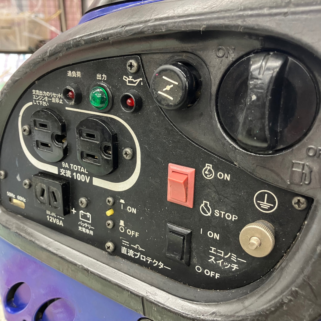 ◇ヤンマー(YANMAR) インバーター発電機 G900iS G900IS【川越店】