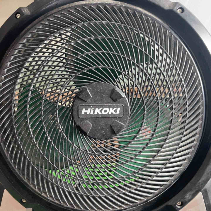 ◇ハイコーキ(HIKOKI ※旧:日立工機) コードレスファン UF18DSAL(NN)【草加店】